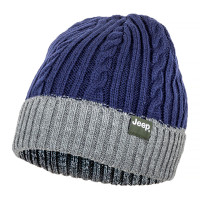 Шапка JEEP TWISTED TRICOT HAT J22W O102602-K879