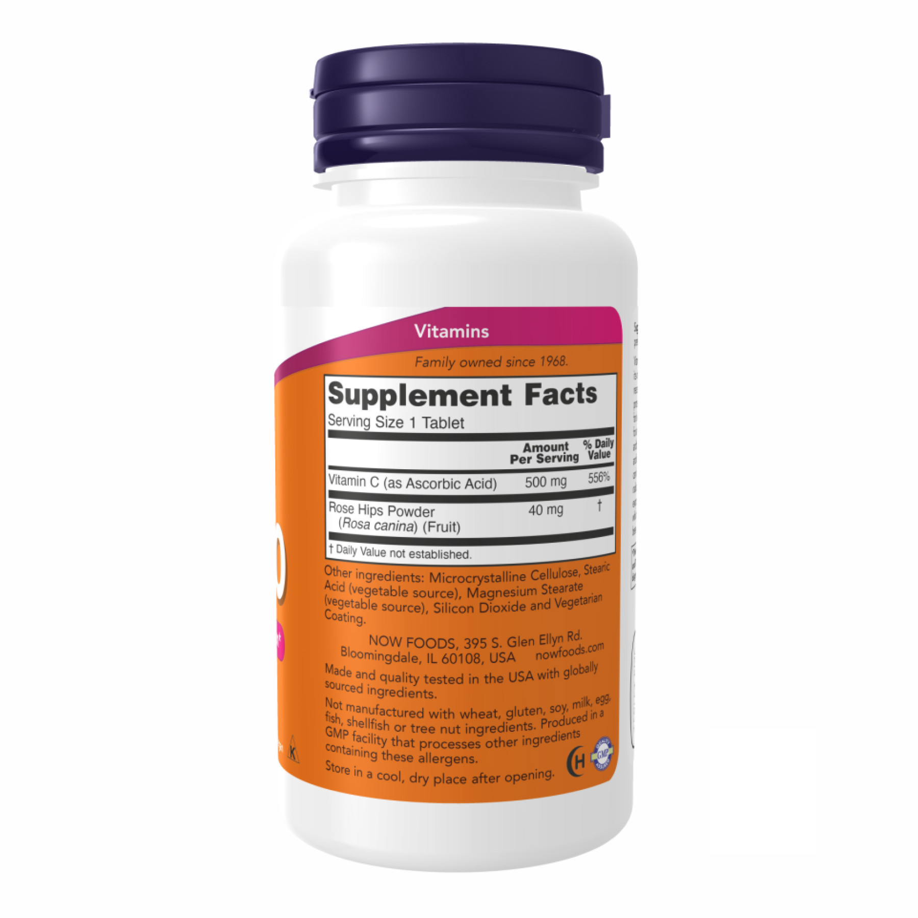 Таблетки C-500 RH - 100 tabs 2022-10-0010