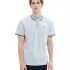Поло POLO WITH DETAILED COLLAR 1040822-35199 Tom Tailor L Блакитний 1040822-35199