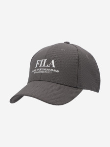 Бейсболка 126523FLA-93 FILA one size (59) Темно-сірий 126523FLA-93