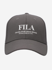 Бейсболка 126523FLA-93 FILA one size (59) Темно-сірий 126523FLA-93