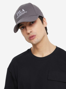 Бейсболка 126523FLA-93 FILA one size (59) Темно-сірий 126523FLA-93