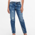 Джинси ONLEMILY HW ST ANK DEST DNM MAS025 15235729-Dark Medium Blue Denim ONLY 27/32 Синій 15235729-Dark Medium Blue