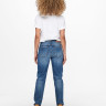 Джинси ONLEMILY HW ST ANK DEST DNM MAS025 15235729-Dark Medium Blue Denim ONLY 27/32 Синій 15235729-DARK MEDIUM BLUE