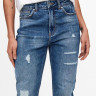 Джинси ONLEMILY HW ST ANK DEST DNM MAS025 15235729-Dark Medium Blue Denim ONLY 27/32 Синій 15235729-DARK MEDIUM BLUE