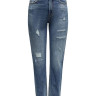 Джинси ONLEMILY HW ST ANK DEST DNM MAS025 15235729-Dark Medium Blue Denim ONLY 27/32 Синій 15235729-DARK MEDIUM BLUE