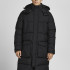Куртка JORSTRAD LONG PUFFER LN 12192671-Black Jack&Jones L Чорний 12192671-Black