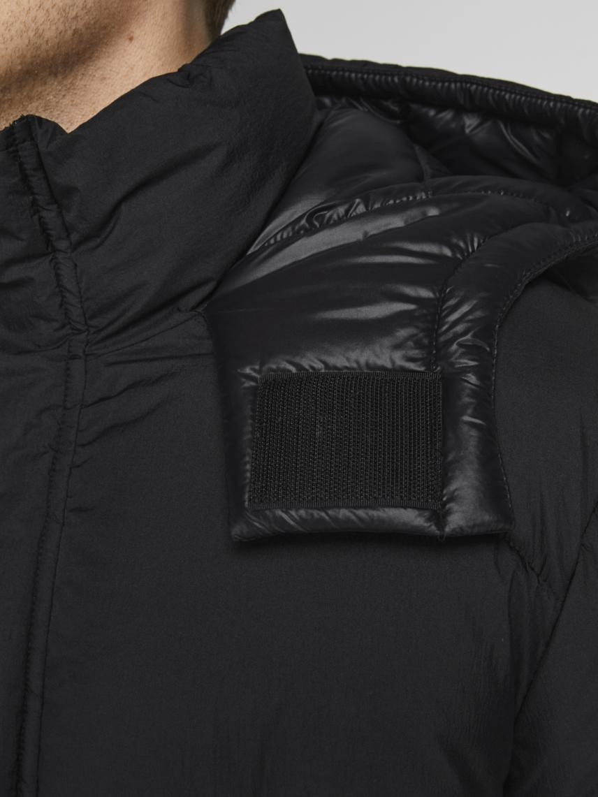 Куртка JORSTRAD LONG PUFFER LN 12192671-Black Jack&Jones L Чорний 12192671-Black