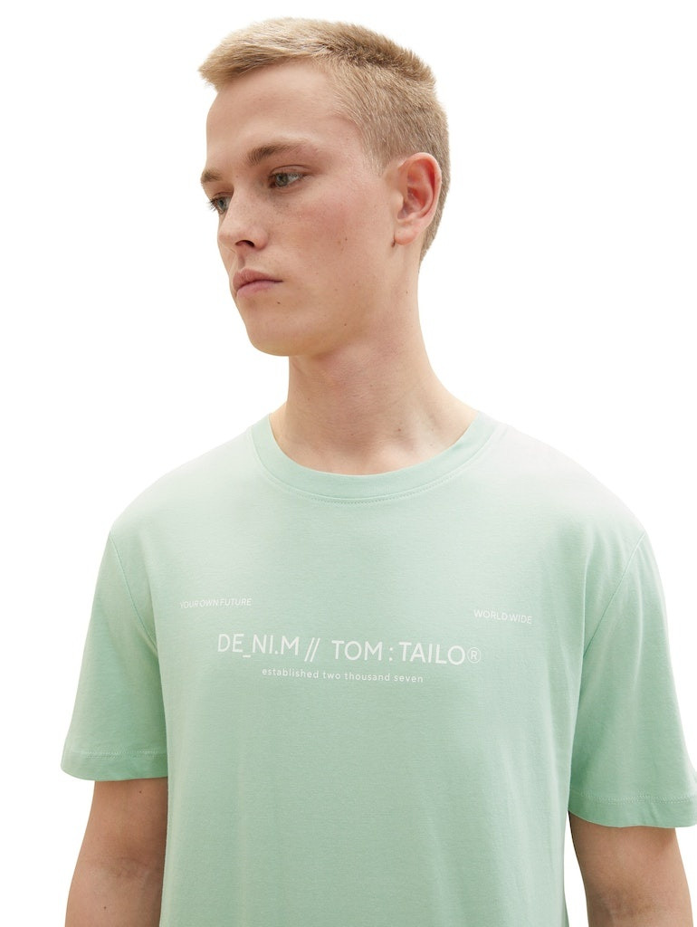 Футболка 1035581-31038 Tom Tailor L Фісташковий 1035581-31038