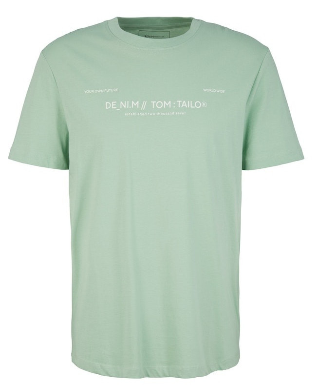Футболка 1035581-31038 Tom Tailor L Фісташковий 1035581-31038