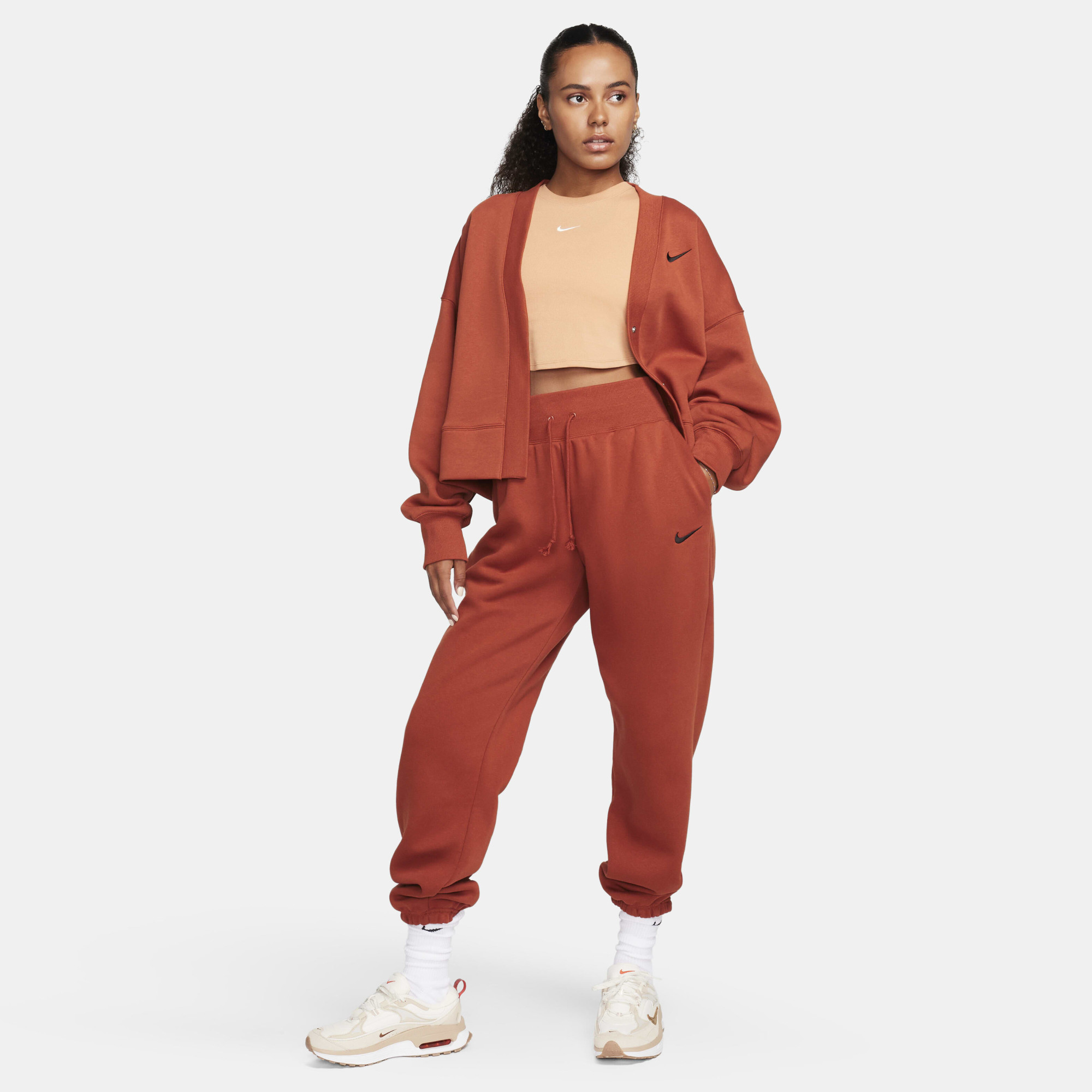 Штани nike sportswear phoenix fleece DQ5887-832