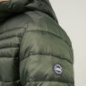 Куртка CONTRAST ZIP JJEHERO PUFFER HOOD NOOS 12211785-Rosin Jack&Jones L Хакі 12211785-ROSIN CONTRAST Z