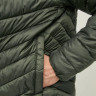 Куртка CONTRAST ZIP JJEHERO PUFFER HOOD NOOS 12211785-Rosin Jack&Jones L Хакі 12211785-ROSIN CONTRAST Z