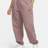 Штани жіночі Nike Sportswear Phoenix Fleece Bordo DQ5887-208