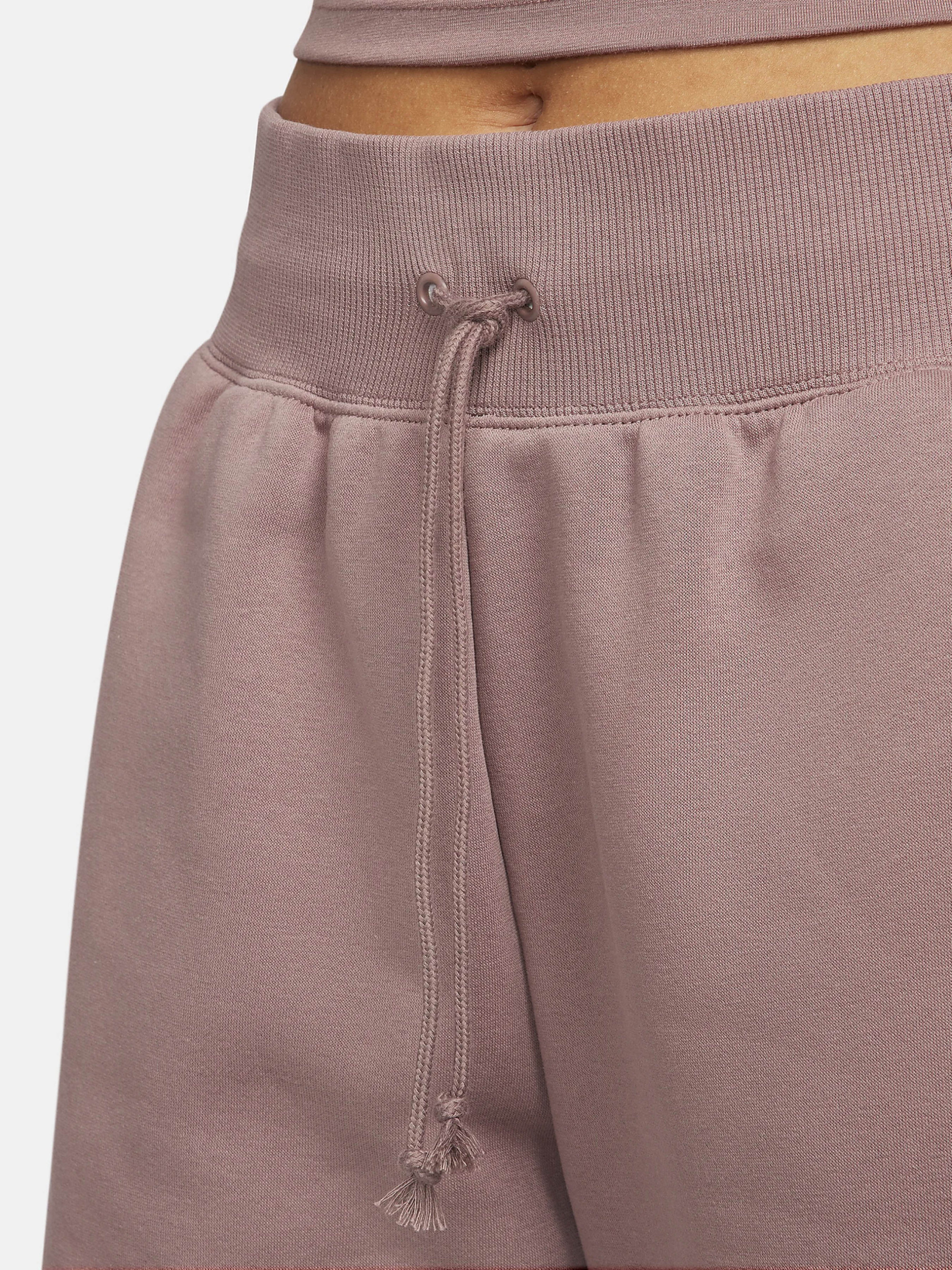 Штани жіночі Nike Sportswear Phoenix Fleece Bordo DQ5887-208