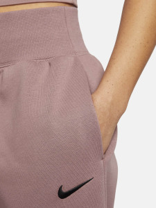 Штани жіночі Nike Sportswear Phoenix Fleece Bordo DQ5887-208