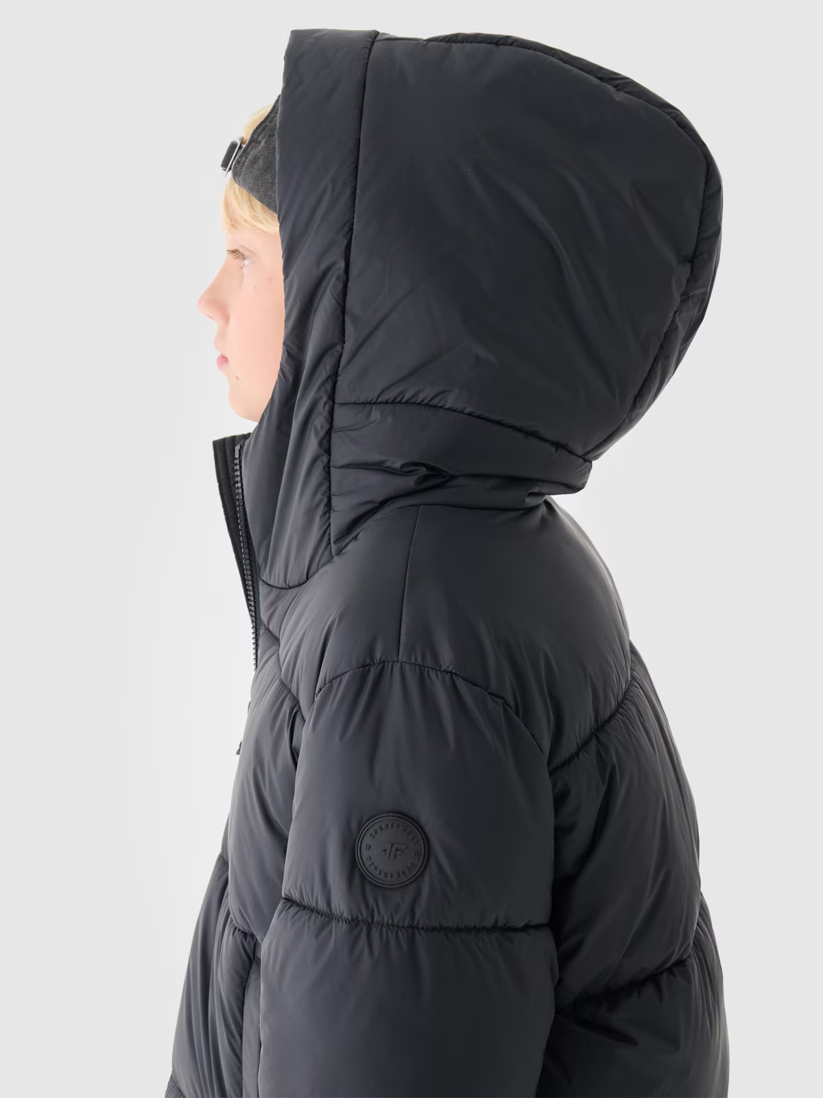 Куртка дитяча Down Jacket M463 4FJWAW24TDJAM463-20S 4F 164 Чорний 4FJWAW24TDJAM463-20S