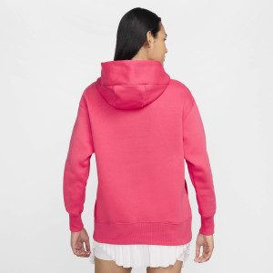 Худі жіноче Nike Sportswear Phoenix Fleece Oversized Pink DQ5860-629