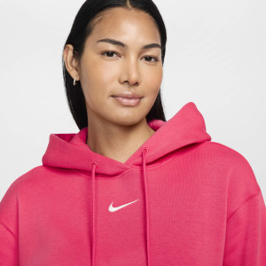 Худі жіноче Nike Sportswear Phoenix Fleece Oversized Pink DQ5860-629