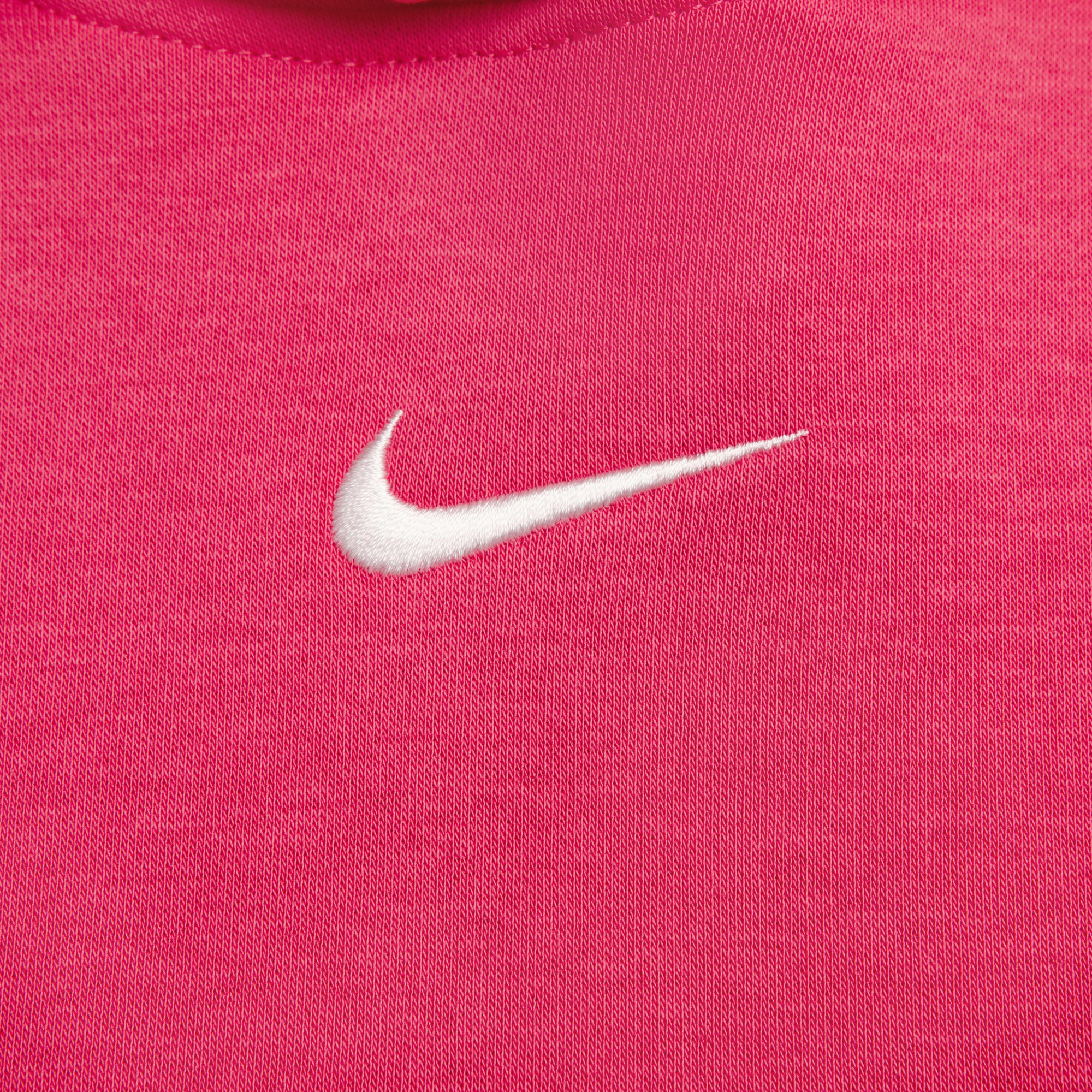 Худі жіноче Nike Sportswear Phoenix Fleece Oversized Pink DQ5860-629
