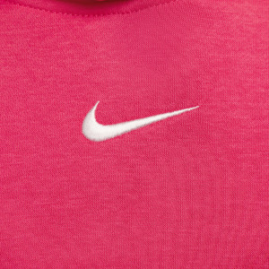 Худі жіноче Nike Sportswear Phoenix Fleece Oversized Pink DQ5860-629