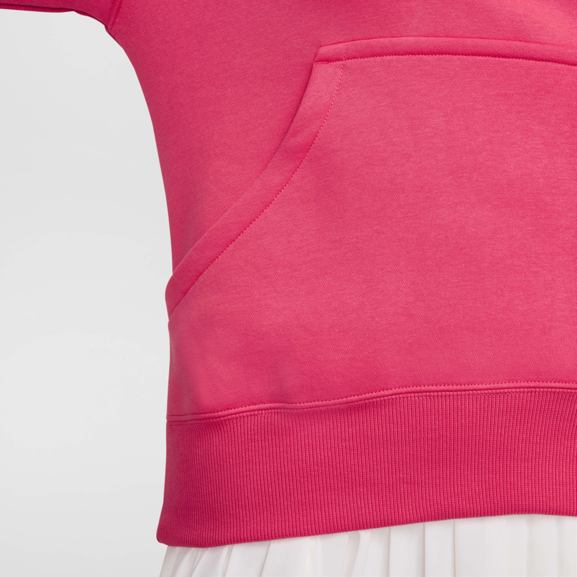 Худі жіноче Nike Sportswear Phoenix Fleece Oversized Pink DQ5860-629