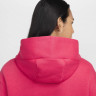 Худі жіноче Nike Sportswear Phoenix Fleece Oversized Pink DQ5860-629