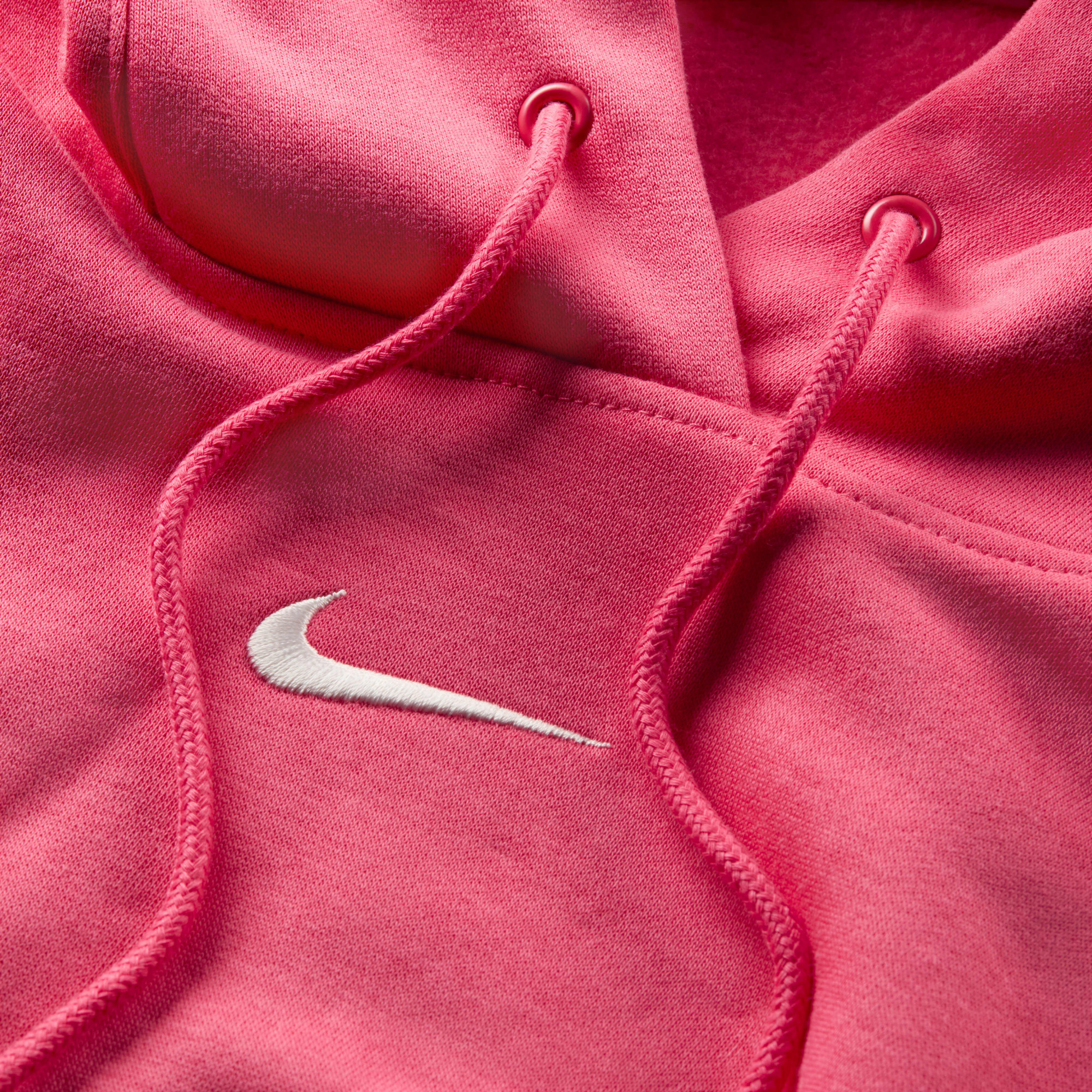 Худі жіноче Nike Sportswear Phoenix Fleece Oversized Pink DQ5860-629