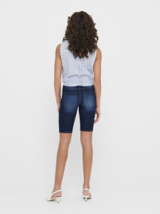 Сорочка ONLVIDA LIFE SL KNT STR BRODANG DNM SHR 15202930 Cloud Dancer ONLY 34 Блакитний 15202930CLOUDDANCER