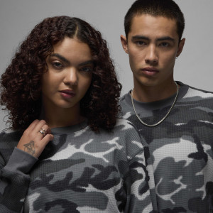 Кофта унісекс Air Jordan Mvp Camo/Grey FV7442-010