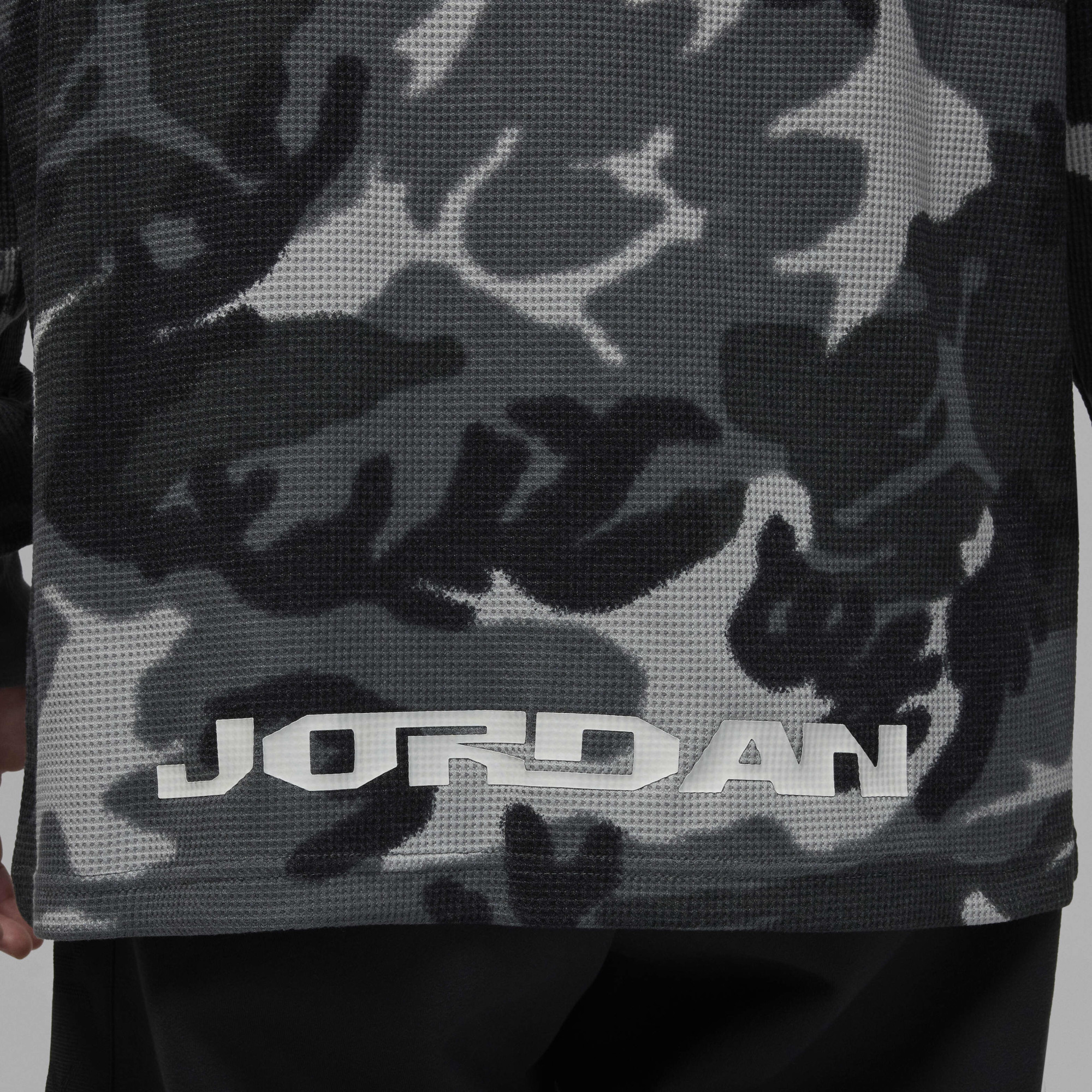 Кофта унісекс Air Jordan Mvp Camo/Grey FV7442-010