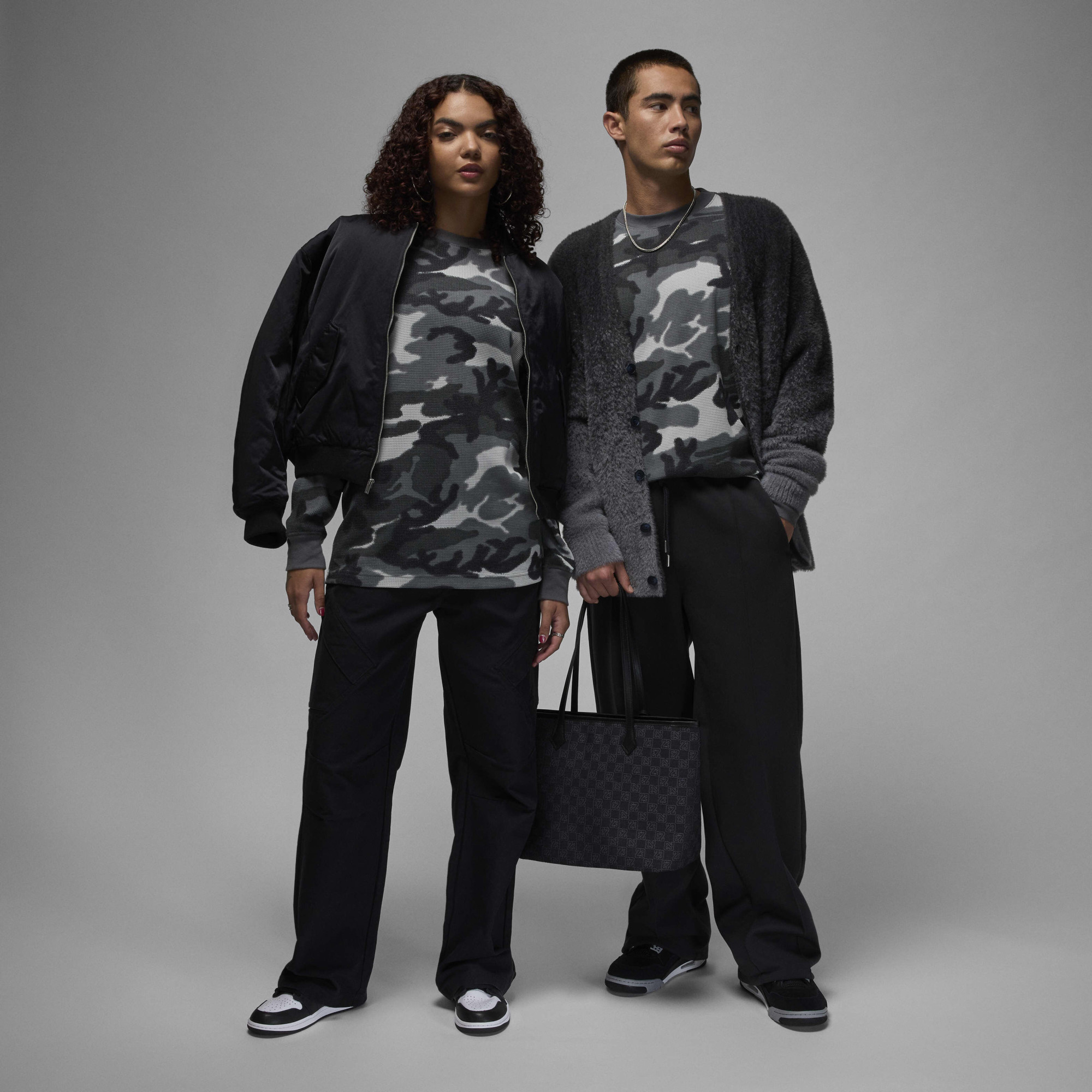 Кофта унісекс Air Jordan Mvp Camo/Grey FV7442-010