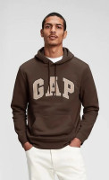 Толстовка PULLOVER LOGO HOODIE 738102-25 GAP S Коричневий 738102-25