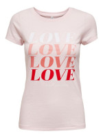 Футболка ONLLOVE LIFE FIT S/S TOP BOX JRS 15226018 Ballerina ONLY S Кремовий 15226018Ballerina