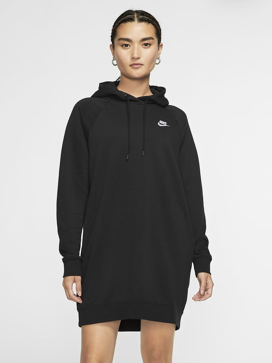 Сукня Nike W NSW ESSNTL FLC DRESS BV9239-010