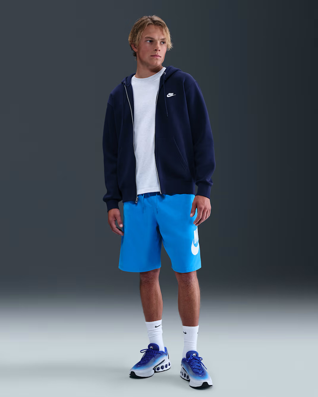 Шорти чоловічі Nike Club Blue FN3303-435