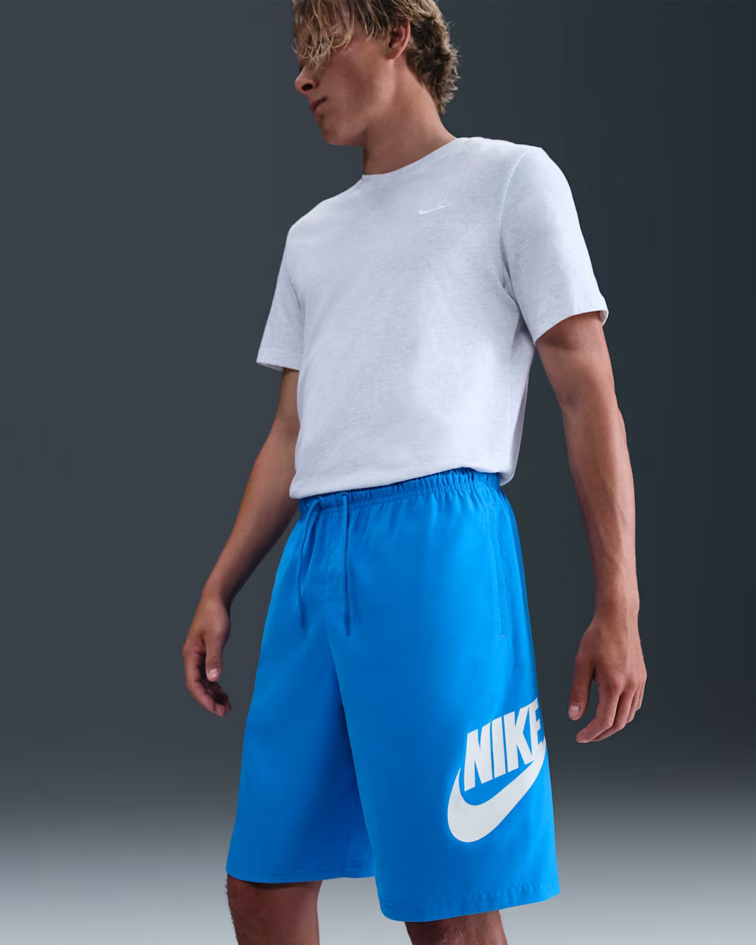 Шорти чоловічі Nike Club Blue FN3303-435