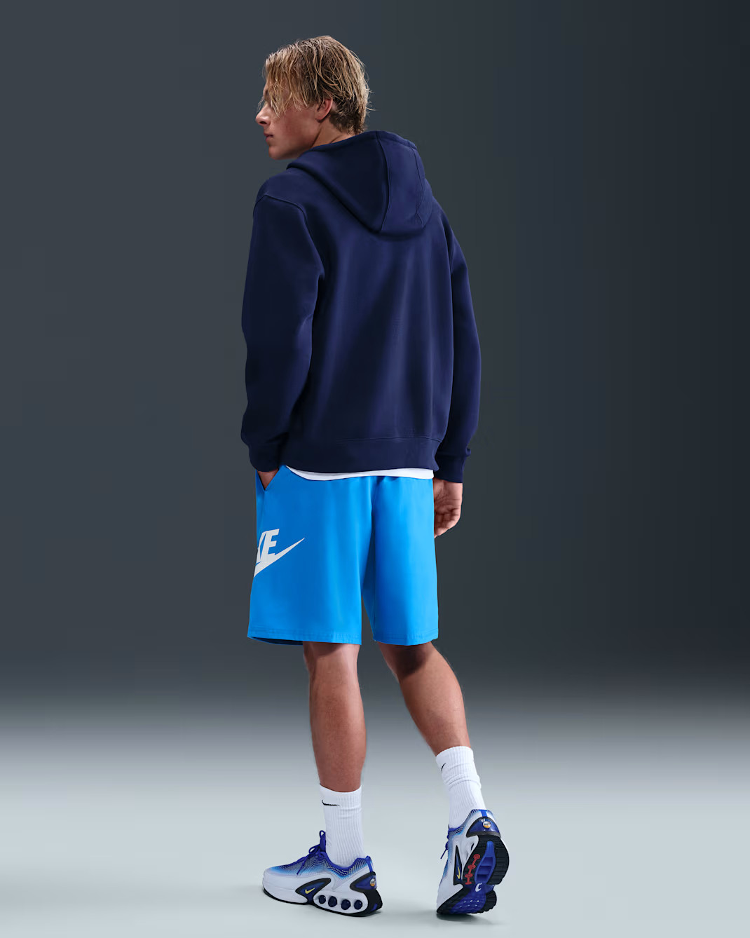 Шорти чоловічі Nike Club Blue FN3303-435