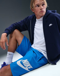 Шорти чоловічі Nike Club Blue FN3303-435