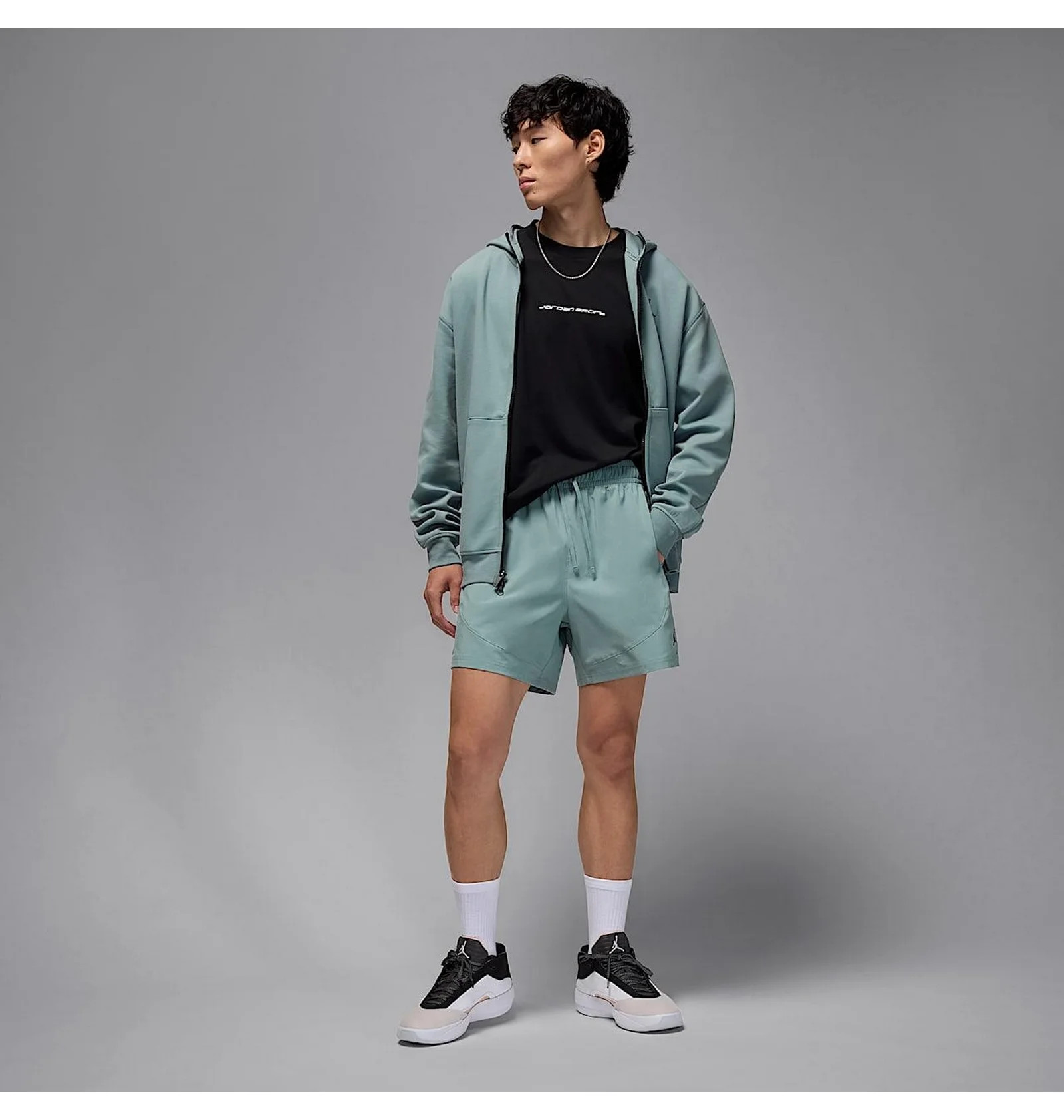 Шорти чоловічі Air jordan Df Sprt Woven Green FN5842-041