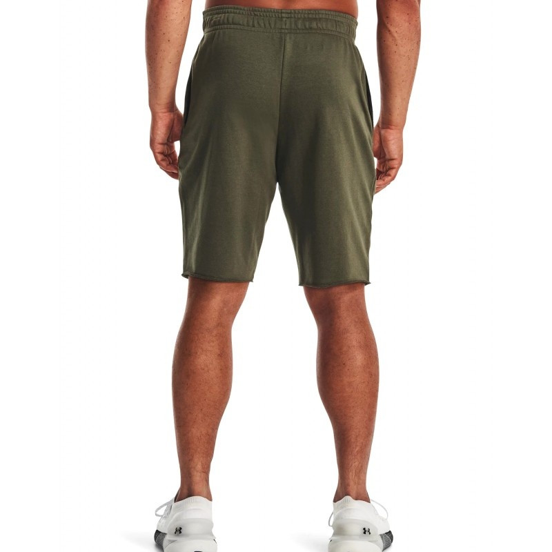 Шорти UA RIVAL TERRY SHORT 1361631-390 Under Armour L Хакі 1361631-390