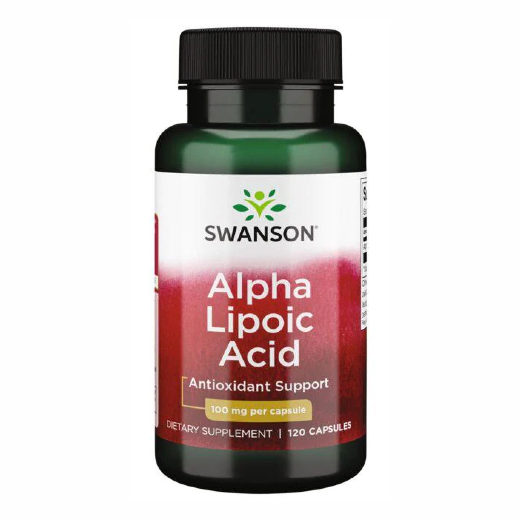 Капсули Alpha Lipoic Acid 100 mg - 120caps 100-76-7937499-20