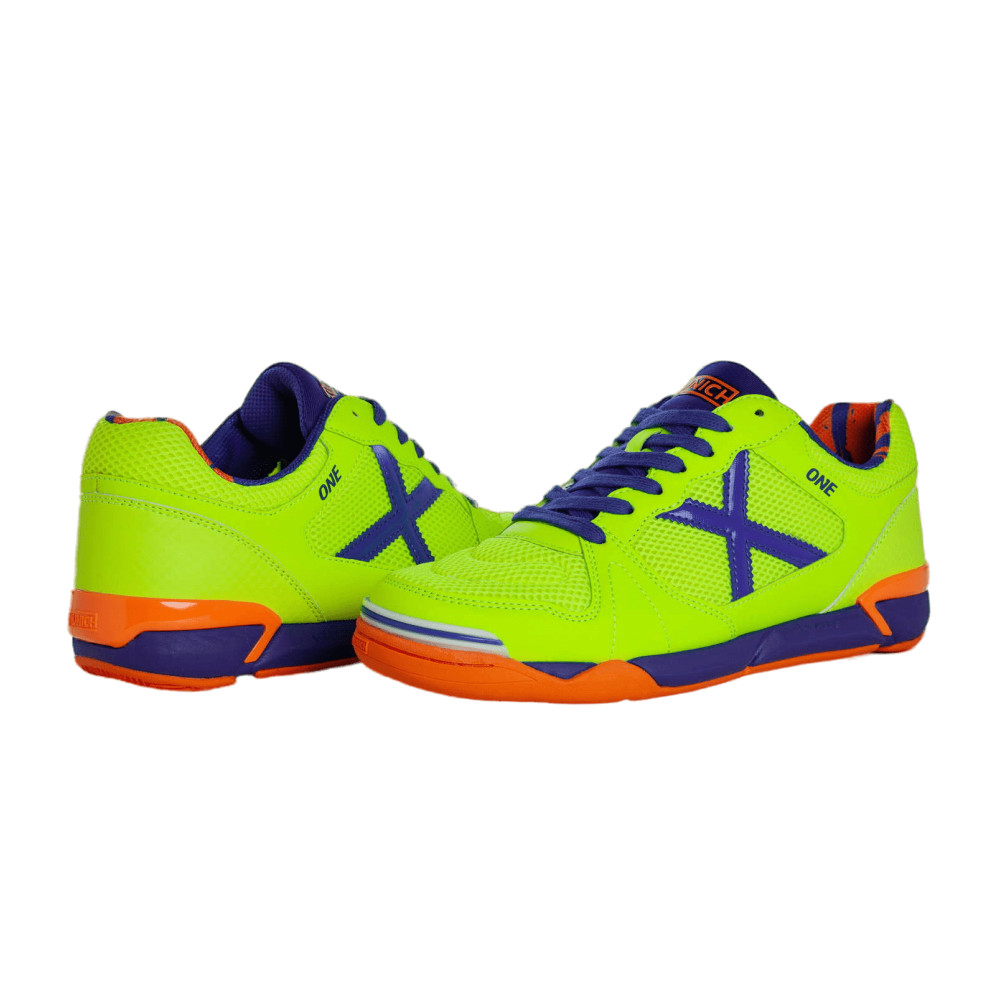 Футзалки Munich One Indoor зелений 3071050 3071050