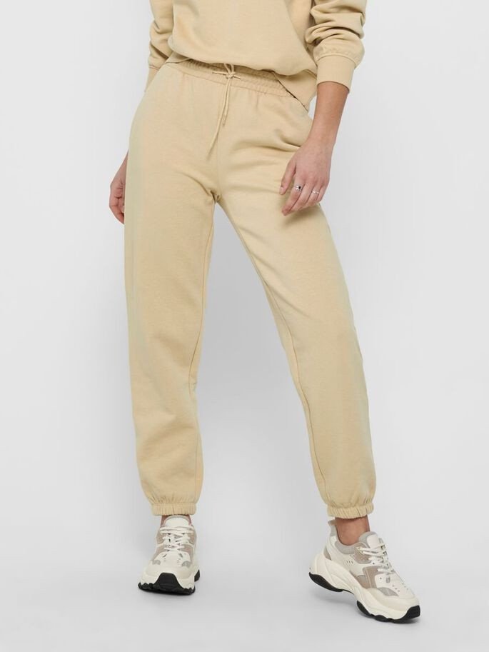 Штани ONLWANTED SWEATPANTS SWT 15235576 Mojave Desert ONLY M Пісочний 15235576MojaveDesert