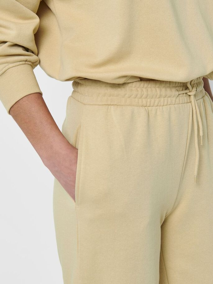 Штани ONLWANTED SWEATPANTS SWT 15235576 Mojave Desert ONLY M Пісочний 15235576MojaveDesert
