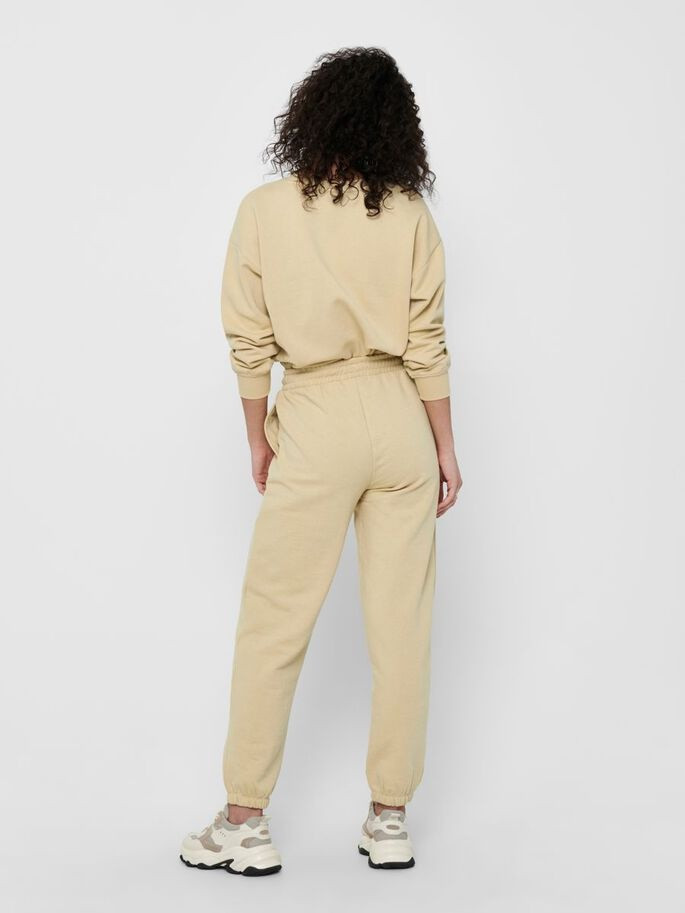 Штани ONLWANTED SWEATPANTS SWT 15235576 Mojave Desert ONLY M Пісочний 15235576MojaveDesert