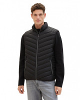 Безрукавка MEN'S LIGHTWEIGHT VEST 1038902-29999 Tom Tailor L Чорний 1038902-29999