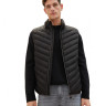 Безрукавка MEN'S LIGHTWEIGHT VEST 1038902-29999 Tom Tailor L Чорний 1038902-29999