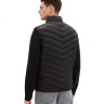 Безрукавка MEN'S LIGHTWEIGHT VEST 1038902-29999 Tom Tailor L Чорний 1038902-29999