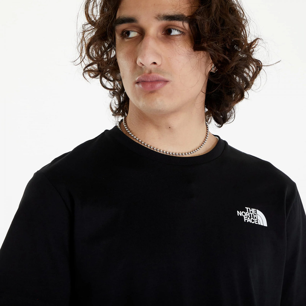 Футболка BOX NSE TEE 0A87NPJK31 THE NORTH FACE L Чорний 0A87NPJK31